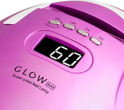 Llambë UV LED Glow F2 RN, 220W, profesionale, e bardhë - 1