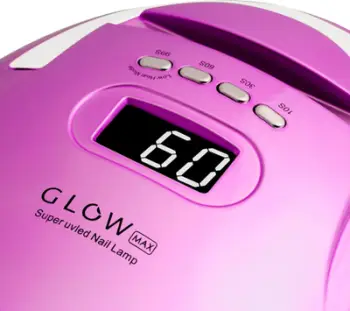 Llambë UV LED Glow F2 RN, 220W, profesionale, e bardhë