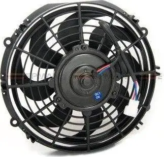 Ventilator ftohës TurboWorks Pro 10", 12V, 70W, i zi