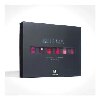SET SEDUCTION (FLIRT+IDOL+HOT+KISS+BLUSH+XOXO)