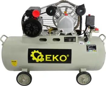 Kompresor me vaj GEKO Type V, 100L, njëfazor 230V, blu
