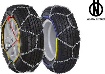 Zinxhirë dëbore AMiO 02317, 9mm, për goma 13" 17" - 1