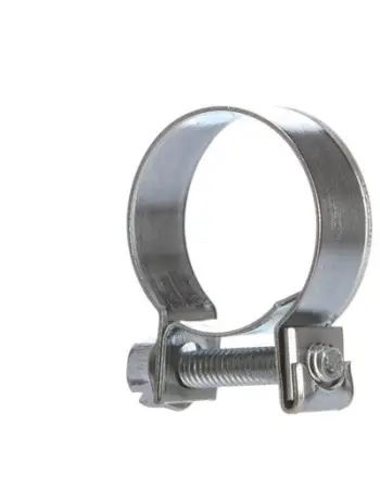 Kapëse tubi Wurth 1111.22, diametër 22mm, metalike, argjendtë