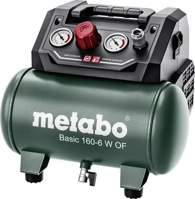 Kompresor Metabo Basic 160-6 W, 6L, 8 bar - 1