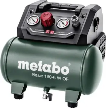 Kompresor Metabo Basic 160-6 W, 6L, 8 bar