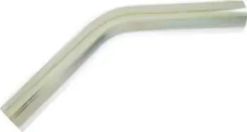 Tub alumini universale, 45°, 63mm, 60cm