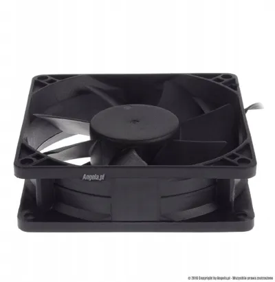 Ventilator industrial Gelid 80mm, PWM, IP56, i zi - 1