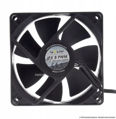 Ventilator industrial Gelid 80mm, PWM, IP56, i zi - 2