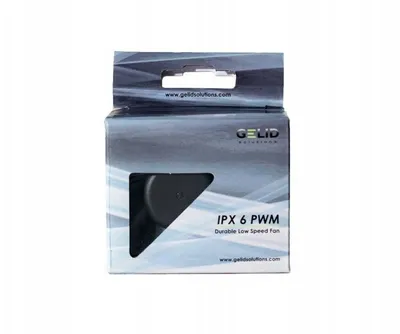 Ventilator industrial Gelid FN-IPX06-40, 60mm, PWM, IP56 - 2