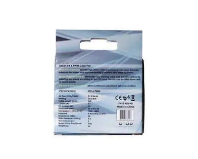 Ventilator industrial Gelid FN-IPX06-40, 60mm, PWM, IP56 - 3
