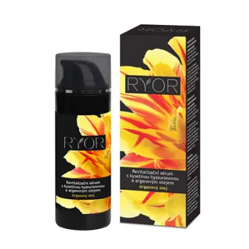 Serum rivitalizues për lëkurë Ryor Hyaluronic Acid & Argan Oil 50 ml