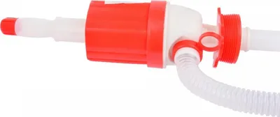 Pompe sifoni GEKO, 10 L/min, për karburant, plastike - 2