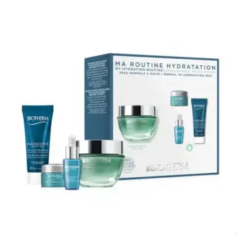 BIOTHERM AQUASOURCE GEL MOISTURIZER Set