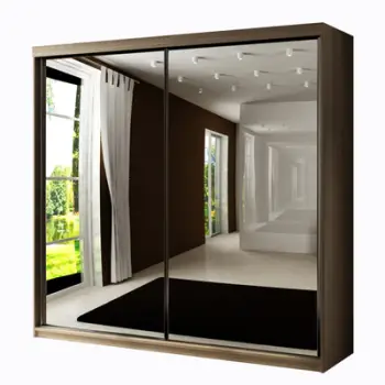 Dollap 200 TOP 21 + LED, Bezhë
