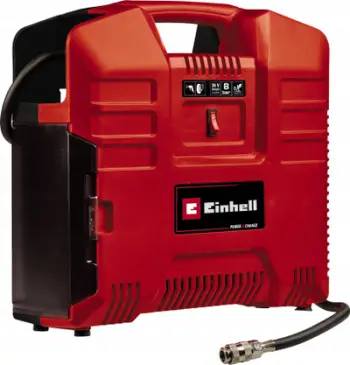 Kompresor pa kabllo Einhell TE-AC 36/8 Li OF Set Solo, 8 bar, Power X-Change, i kuq