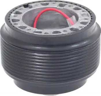 Bosh timoni MTuning për Honda Ascot CE Beat Prelude 91-96, kompatibil me MOMO Sparco, i zi