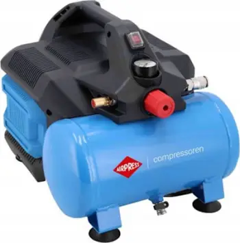 Kompresor pa vaj LMO 6-126, 6L, 1HP, i qetë 78dB