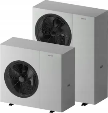Pompe termike monoblock Termet Heat Platinum 18 EVI/DC, inverter R32, ngrohje dhe ftohje, gri