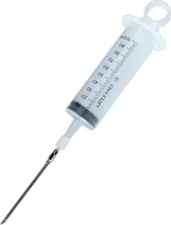 Shiringë për mish Orion, 0.1L, plastike, e madhe