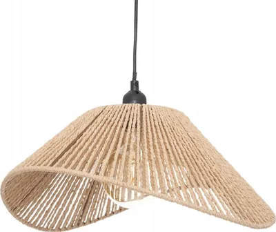 Llambë varëse Atmosphera Myha, diametër 45cm, bazë E27, bezhë - 1