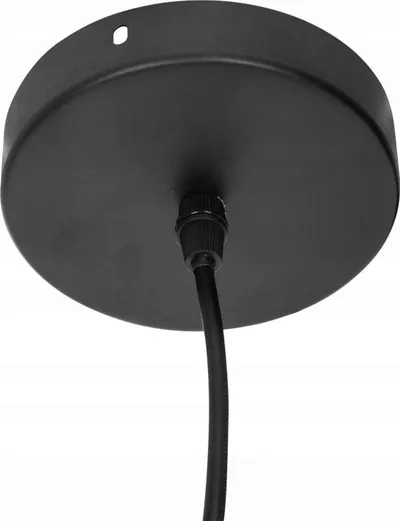 Llambë varëse Atmosphera Myha, diametër 45cm, bazë E27, bezhë - 4