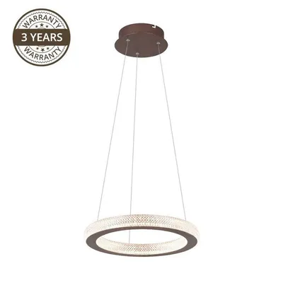 Llambë varëse Domoletti Rich 19111 S, 24W LED, 1200lm - 1