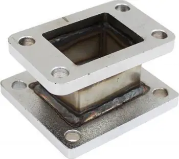 Fllanxhë turbo reduktuese TurboWorks T3 në T4, çelik inox