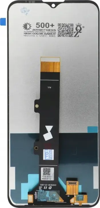 Ekran LCD FixCell për Motorola G10 G20 G30, OEM, pa kornizë, i zi