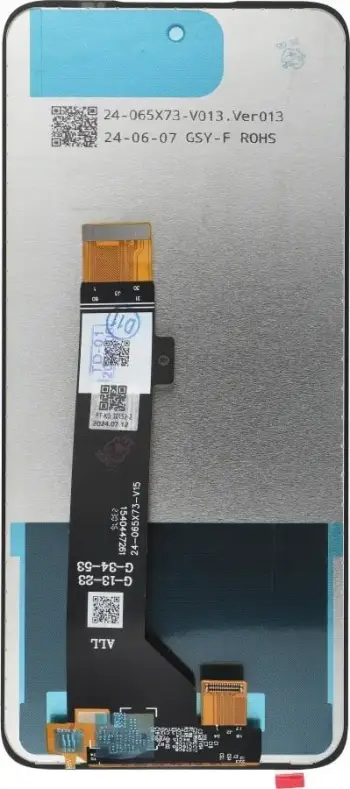 Ekran LCD FixCell për Motorola G13 G23, OEM, pa kornizë, i zi
