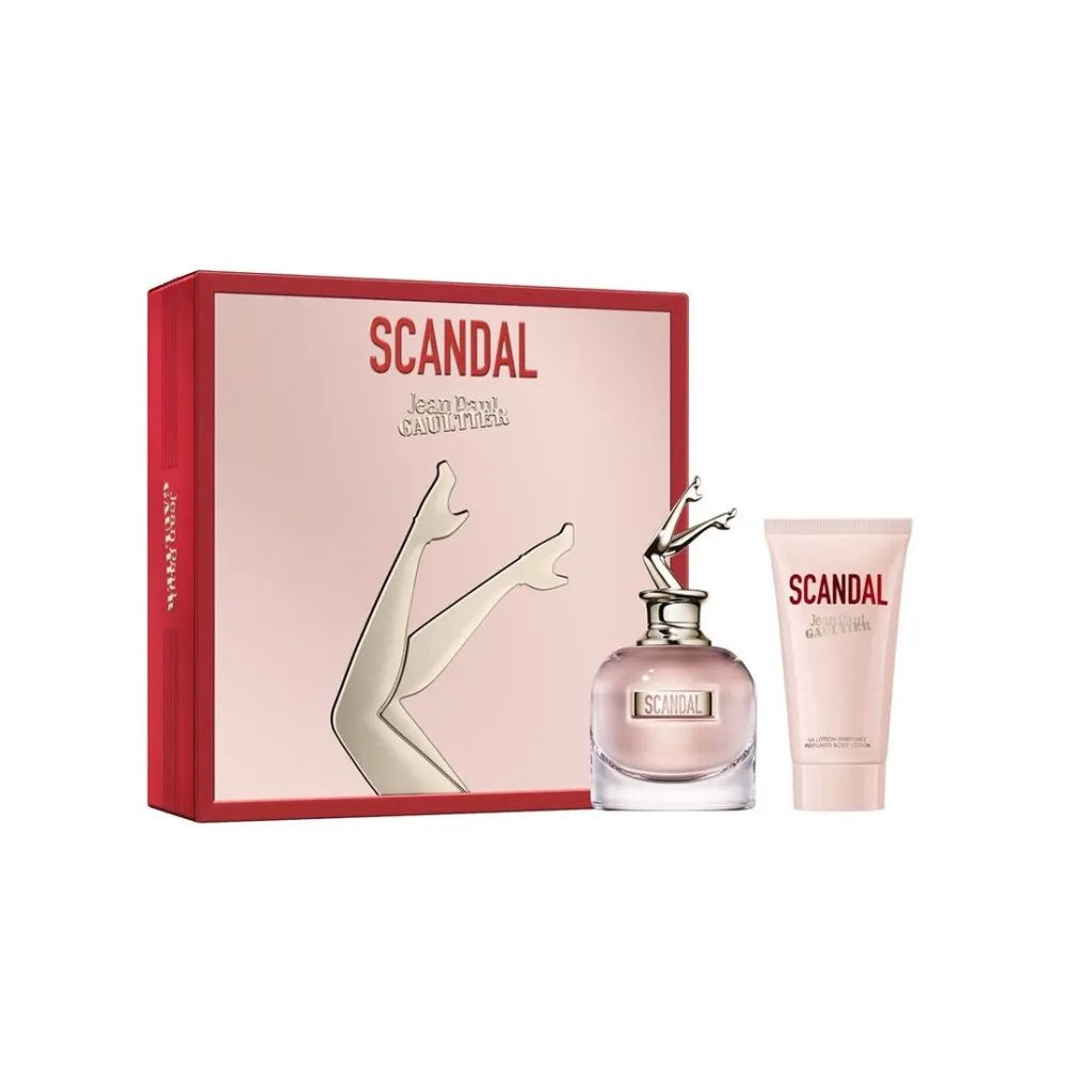 JEAN PAUL GAULTIER SCANDAL EDP 80ML+B.LOTION - 1