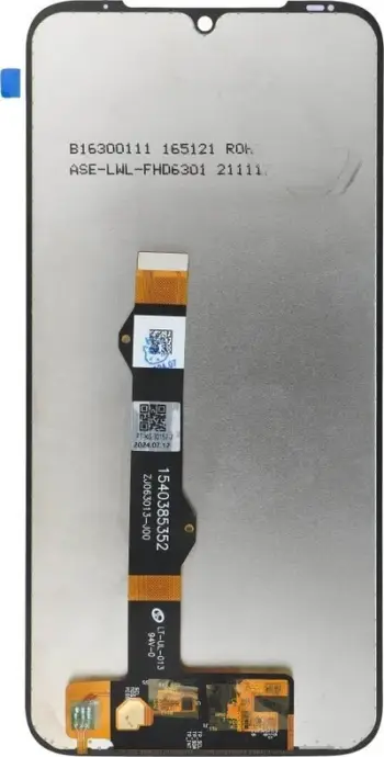 Ekran OEM FixCell LCD për Motorola G8 Play, pa kornizë, i zi