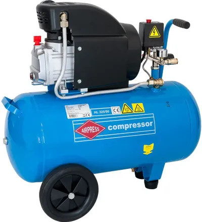 Kompresor pistoni Airpress HL 325-50 (36832), 50L - 1