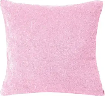 Jastëk dekorativ FROTTE 40x40 cm, pambuk, njëngjyrësh