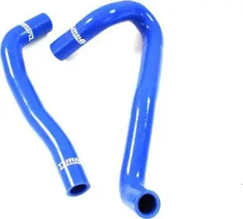 Zorra silikoni TurboWorks Honda Civic FD2 Type R, set ftohjeje uji, rezistencë deri 200°C, blu