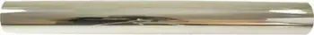Tub çeliku inox TurboWorks, 63mm, 1.5m, argjendtë