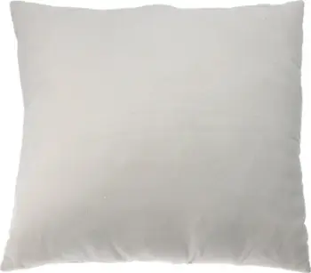 Jastëk dekorativ Home & Styling Collection Rib, 45 x 45 cm, e bardhë