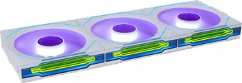 Ventilator kasë Lian Li UNI FAN SL Infinity Wireless Reverse Blade, 120mm, ARGB PWM, i zi