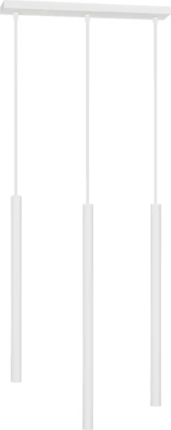 Llambë varëse Orno HARMONI, 3x20W, G9, e bardhë