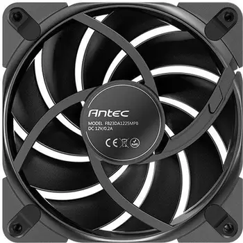 Ventilator kasë Antec Tranquil 120, 120mm, PWM, i zi