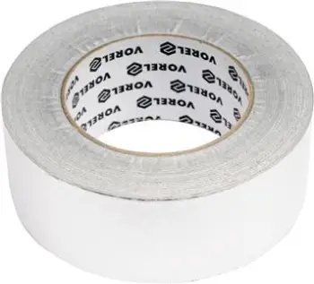 Shirit alumini Vorel 75141, 48mm, 50m, i bardhë