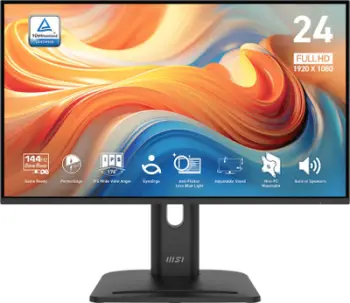 Monitor MSI PRO MP245PG E14, 24", Full HD 1080p, 144Hz, i zi