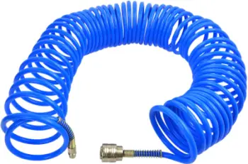 Zorrë ajri GEKO PE, 5x8 mm, 20 m, blu