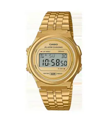 Orë dore për femra CASIO A171WEG-9ADF