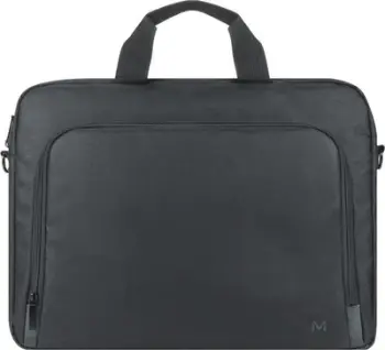 Çantë laptopi Mobilis TheOne Basic, 14-16", material i ricikluar, e zezë