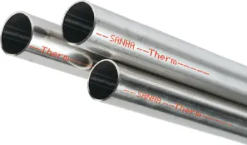 Tub çeliku Sanha SANHA-Therm 1.0034, 18 mm x 1.2 mm, gjatësi 3 m, i galvanizuar