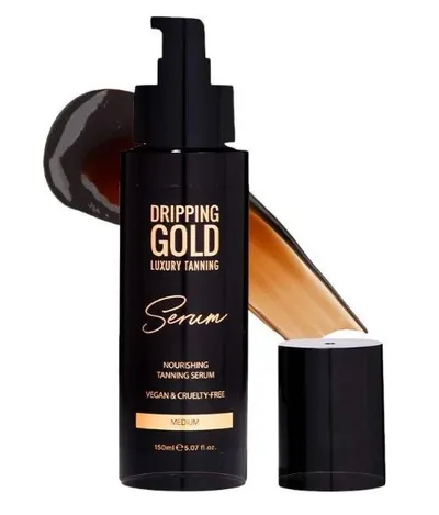 Serum vetë nxirës Dripping Gold Medium, 150 ml - 2