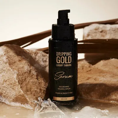 Serum vetë nxirës Dripping Gold Medium, 150 ml - 3