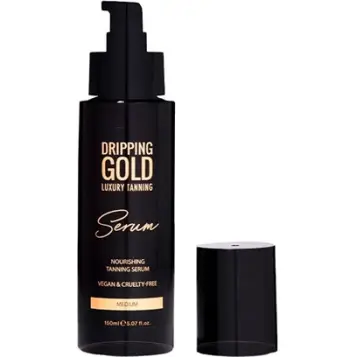 Serum vetë nxirës Dripping Gold Medium, 150 ml