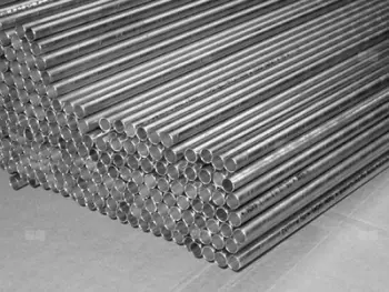 Tub çeliku karboni Valtec 22x1.2, 6m, gri metalik