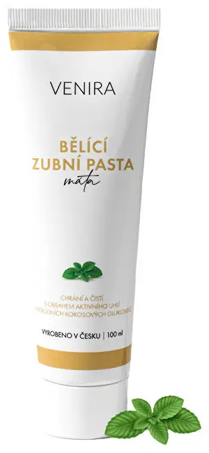 Pastë zbardhuese për dhëmbë Venira Mint z72060, 100 ml